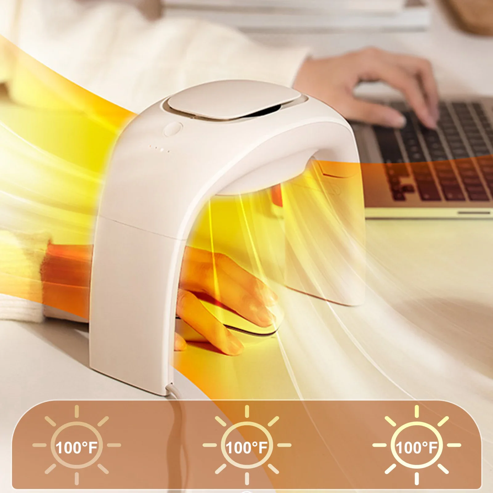 Office And Tech - Портативная зимняя грелка для мыши Eary,