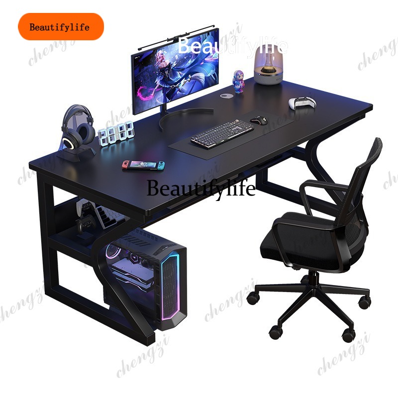 Office Tech Design - B567 Современный компьютерный стол в стиле