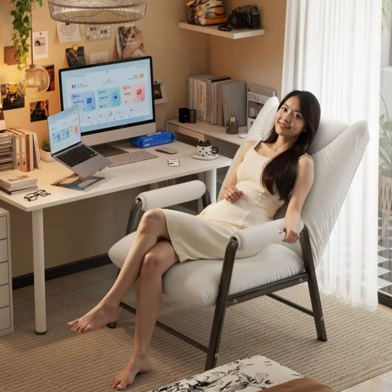 Office Tech Design - Офисное кресло-реклайнер с эргономичным дизайном, пятизонной