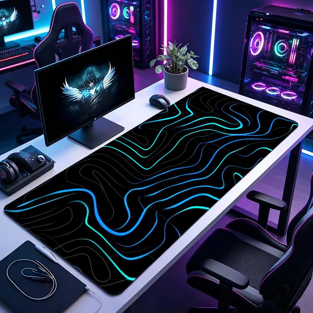 Office And Tech - Большой игровой коврик для мыши XXL,