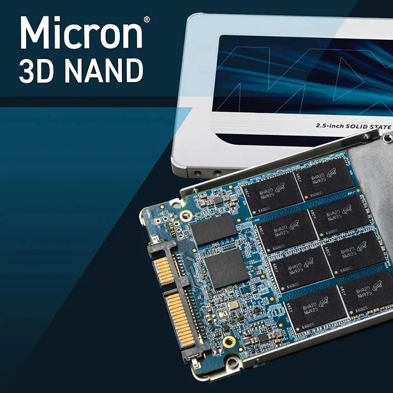 Внутренний SSD Crucial MX500 B – обзор и цена Office And Tech